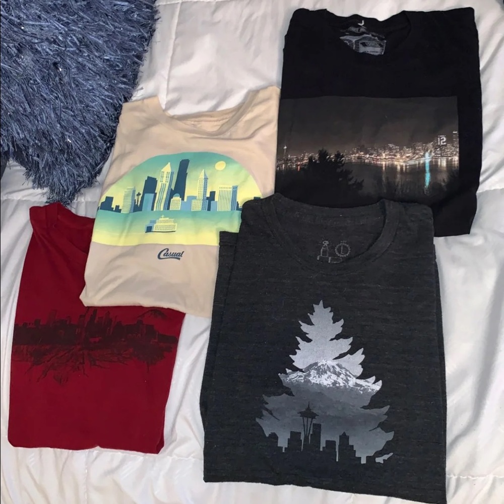 Men’s Casual Industrees T-shirts